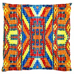 Rp-2-3 Large Cushion Case (one Side) by ArtworkByPatrick