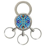 RP-2-4 3-Ring Key Chain Front