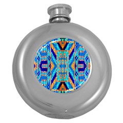 Rp-2-4 Round Hip Flask (5 Oz) by ArtworkByPatrick