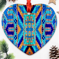 Rp-2-4 Heart Ornament (two Sides) by ArtworkByPatrick