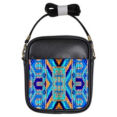 Rp-2-4 Girls Sling Bag by ArtworkByPatrick