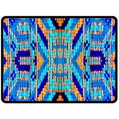 Rp-2-4 Fleece Blanket (large)  by ArtworkByPatrick