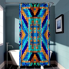 Rp-2-4 Shower Curtain 36  X 72  (stall)  by ArtworkByPatrick