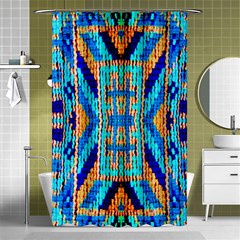 Rp-2-4 Shower Curtain 48  X 72  (small)  by ArtworkByPatrick