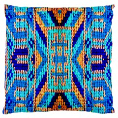 Rp-2-4 Large Cushion Case (one Side) by ArtworkByPatrick