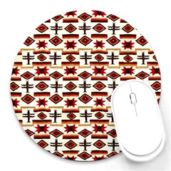 Rby-2-5 Round Mousepads by ArtworkByPatrick