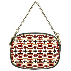 Rby-2-5 Chain Purse (one Side) by ArtworkByPatrick