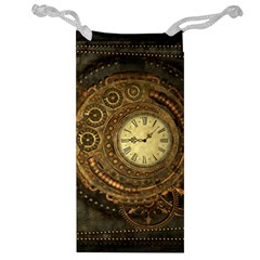 Noble Steampunk Clockwork Jewelry Bag by FantasyWorld7