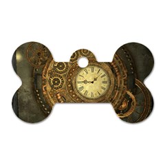 Noble Steampunk Clockwork Dog Tag Bone (two Sides) by FantasyWorld7