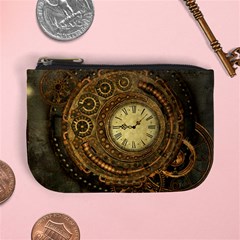 Noble Steampunk Clockwork Mini Coin Purse by FantasyWorld7