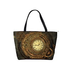 Noble Steampunk Clockwork Classic Shoulder Handbag by FantasyWorld7