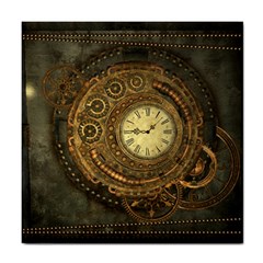 Noble Steampunk Clockwork Tile Coasters by FantasyWorld7