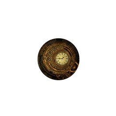 Noble Steampunk Clockwork 1  Mini Buttons by FantasyWorld7