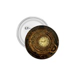 Noble Steampunk Clockwork 1.75  Buttons Front