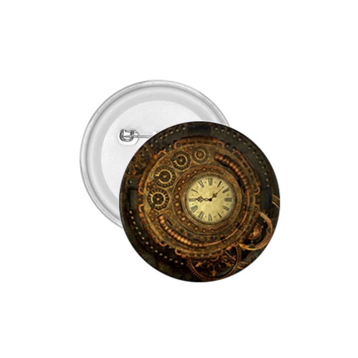 Noble Steampunk Clockwork 1.75  Buttons