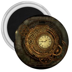 Noble Steampunk Clockwork 3  Magnets by FantasyWorld7