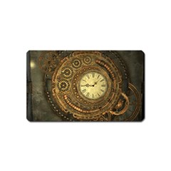 Noble Steampunk Clockwork Magnet (name Card) by FantasyWorld7