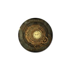 Noble Steampunk Clockwork Golf Ball Marker by FantasyWorld7