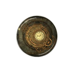 Noble Steampunk Clockwork Hat Clip Ball Marker by FantasyWorld7