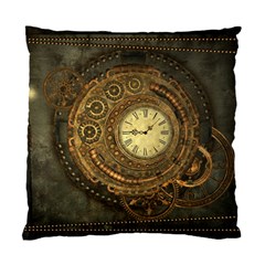 Noble Steampunk Clockwork Standard Cushion Case (one Side) by FantasyWorld7