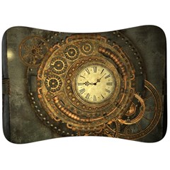 Noble Steampunk Clockwork Velour Seat Head Rest Cushion by FantasyWorld7