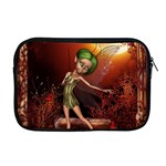 Little Fairy Dancing In The Night Apple MacBook Pro 17  Zipper Case Front