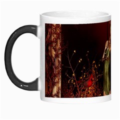 Little Fairy Dancing In The Night Morph Mugs by FantasyWorld7