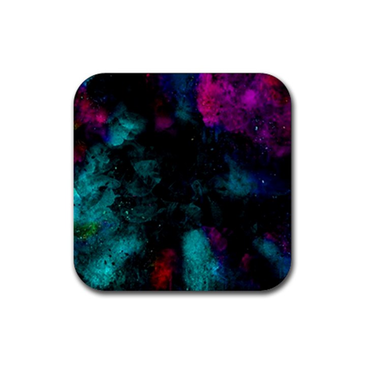 Don t Complicate Your Mind Rubber Coaster (Square) 