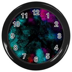 Don t Complicate Your Mind Wall Clock (black) by WensdaiAmbrose