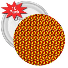 Rp-2-6 3  Buttons (10 Pack)  by ArtworkByPatrick