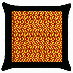 Rp-2-6 Throw Pillow Case (black) by ArtworkByPatrick