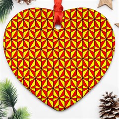 Rp-2-6 Heart Ornament (two Sides) by ArtworkByPatrick