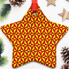 Rp-2-6 Star Ornament (two Sides) by ArtworkByPatrick