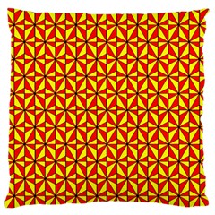 Rp-2-6 Large Flano Cushion Case (one Side) by ArtworkByPatrick