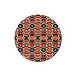 RP-2-7 Rubber Round Coaster (4 pack)  Front