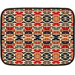 Rp-2-7 Double Sided Fleece Blanket (mini)  by ArtworkByPatrick