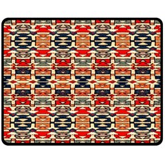 Rp-2-7 Double Sided Fleece Blanket (medium)  by ArtworkByPatrick