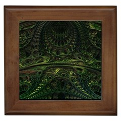 Background Alien Render 3d Fantasy Framed Tiles by Pakrebo