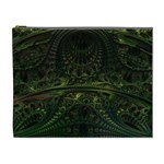 Background Alien Render 3d Fantasy Cosmetic Bag (XL) Front