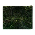 Background Alien Render 3d Fantasy Cosmetic Bag (XL) Back