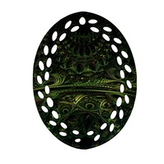 Background Alien Render 3d Fantasy Ornament (oval Filigree) by Pakrebo