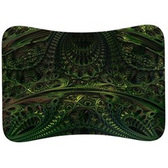 Background Alien Render 3d Fantasy Velour Seat Head Rest Cushion by Pakrebo