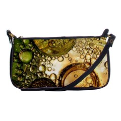 Bubbles Fantasy Green Design Shoulder Clutch Bag by Pakrebo