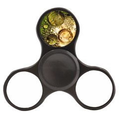 Bubbles Fantasy Green Design Finger Spinner by Pakrebo