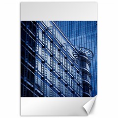 Abstract Architecture Azure Canvas 20  X 30  by Pakrebo