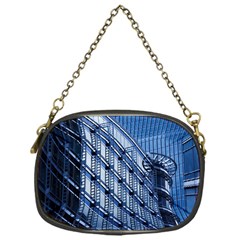 Abstract Architecture Azure Chain Purse (one Side) by Pakrebo