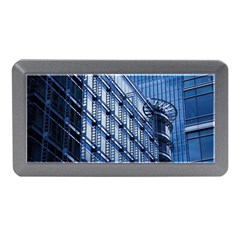 Abstract Architecture Azure Memory Card Reader (mini) by Pakrebo