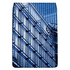 Abstract Architecture Azure Removable Flap Cover (s) by Pakrebo