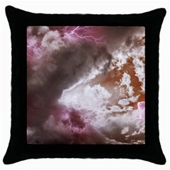 Thunder Thunderstorm Storm Weather Throw Pillow Case (black) by Pakrebo