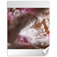 Thunder Thunderstorm Storm Weather Canvas 18  X 24 